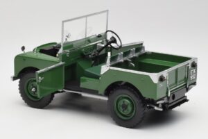 Land Rover 88 Series I Bronze Green Minichamps 1:18 150168906 Metaal — afbeelding 5 van 8