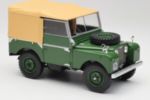 Land Rover 88 Series I Bronze Green Minichamps 1:18 150168906 Metaal — afbeelding 6 van 8
