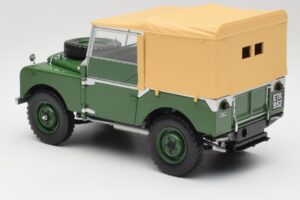 Land Rover 88 Series I Bronze Green Minichamps 1:18 150168906 Metaal — afbeelding 7 van 8