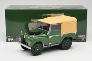 Land Rover 88 Series I Bronze Green Minichamps 1:18 150168906 Metaal — afbeelding 8 van 8