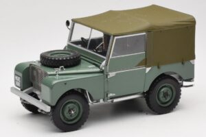 Land Rover 88 Series I Groen Minichamps 1:18 150168900 Metaal