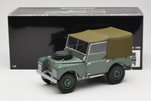 Land Rover 88 Series I Groen Minichamps 1:18 150168900 Metaal — afbeelding 8 van 8