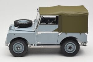 Land Rover 88 Series I Grijs Minichamps 1:18 150168904 Metaal — afbeelding 4 van 8