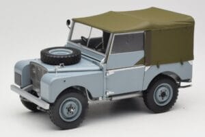 Land Rover 88 Series I Grijs Minichamps 1:18 150168904 Metaal