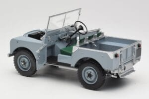 Land Rover 88 Series I Grijs Minichamps 1:18 150168904 Metaal — afbeelding 5 van 8