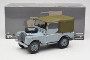 Land Rover 88 Series I Grijs Minichamps 1:18 150168904 Metaal — afbeelding 8 van 8