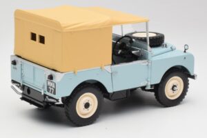 Land Rover 88 Series I RAF Blue Minichamps 1:18 150168908 Metaal — afbeelding 3 van 8