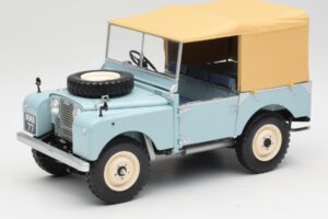 Land Rover 88 Series I RAF Blue Minichamps 1:18 150168908 Metaal