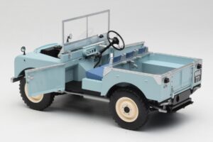 Land Rover 88 Series I RAF Blue Minichamps 1:18 150168908 Metaal — afbeelding 5 van 8