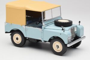 Land Rover 88 Series I RAF Blue Minichamps 1:18 150168908 Metaal — afbeelding 6 van 8