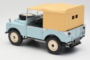 Land Rover 88 Series I RAF Blue Minichamps 1:18 150168908 Metaal — afbeelding 7 van 8