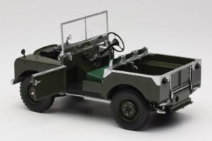 Land Rover 88 Series I Matt Green Minichamps 1:18 150168909 Metaal — afbeelding 5 van 8