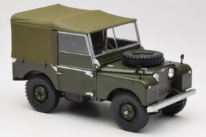 Land Rover 88 Series I Matt Green Minichamps 1:18 150168909 Metaal — afbeelding 6 van 8