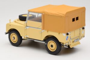 Land Rover 88 Series I RAF Beige Minichamps 1:18 150168911 Metaal — afbeelding 7 van 8
