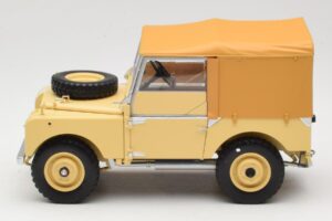 Land Rover 88 Series I RAF Beige Minichamps 1:18 150168911 Metaal — afbeelding 4 van 8