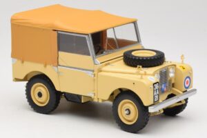 Land Rover 88 Series I RAF Beige Minichamps 1:18 150168911 Metaal — afbeelding 6 van 8