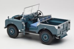 Land Rover 88 Series I Lichtblauw Minichamps 1:18 150168907 Metaal — afbeelding 5 van 8