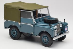 Land Rover 88 Series I Lichtblauw Minichamps 1:18 150168907 Metaal — afbeelding 6 van 8
