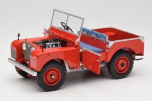 Land Rover 88 Series I Rood Minichamps 1:18 150168910 Metaal — afbeelding 2 van 8