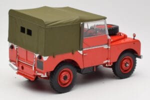 Land Rover 88 Series I Rood Minichamps 1:18 150168910 Metaal — afbeelding 3 van 8