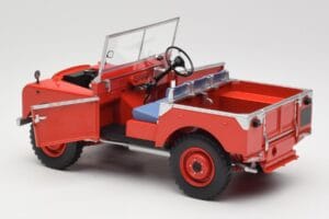 Land Rover 88 Series I Rood Minichamps 1:18 150168910 Metaal — afbeelding 5 van 8
