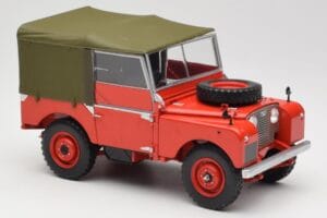 Land Rover 88 Series I Rood Minichamps 1:18 150168910 Metaal — afbeelding 6 van 8