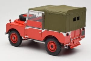 Land Rover 88 Series I Rood Minichamps 1:18 150168910 Metaal — afbeelding 7 van 8