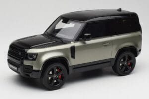 Land Rover Defender 90 HSE P400 L663 Pangea Green Metallic GT Spirit 1:18 GT517 Hars
