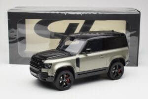 Land Rover Defender 90 HSE P400 L663 Pangea Green Metallic GT Spirit 1:18 GT517 Hars — afbeelding 6 van 6