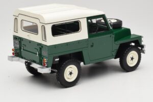 Land Rover Lightweight Series III Hard Top Donkergroen BoS Models 1:18 BOS355 Hars — afbeelding 2 van 6