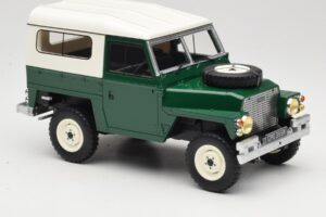 Land Rover Lightweight Series III Hard Top Donkergroen BoS Models 1:18 BOS355 Hars — afbeelding 4 van 6