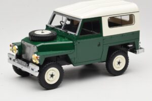 Land Rover Lightweight Series III Hard Top Donkergroen BoS Models 1:18 BOS355 Hars
