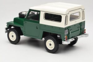 Land Rover Lightweight Series III Hard Top Donkergroen BoS Models 1:18 BOS355 Hars — afbeelding 5 van 6