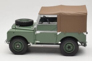Land Rover Series 1 88 Groen Minichamps 1:18 150168912 Metaal — afbeelding 4 van 8