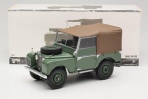 Land Rover Series 1 88 Groen Minichamps 1:18 150168912 Metaal — afbeelding 8 van 8