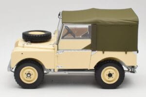 Land Rover Series I 88 Sand Beige Mat Minichamps 1:18 150168905 Metaal — afbeelding 4 van 8