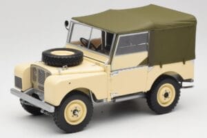 Land Rover Series I 88 Sand Beige Mat Minichamps 1:18 150168905 Metaal