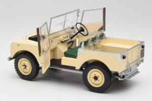 Land Rover Series I 88 Sand Beige Mat Minichamps 1:18 150168905 Metaal — afbeelding 5 van 8