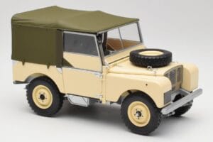 Land Rover Series I 88 Sand Beige Mat Minichamps 1:18 150168905 Metaal — afbeelding 6 van 8