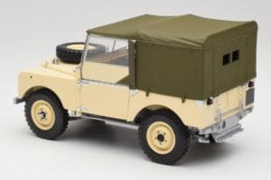 Land Rover Series I 88 Sand Beige Mat Minichamps 1:18 150168905 Metaal — afbeelding 7 van 8