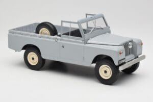 Land Rover Series II 109 Pickup Grijs MCG 1:18 MCG18092 Metaal — afbeelding 4 van 6