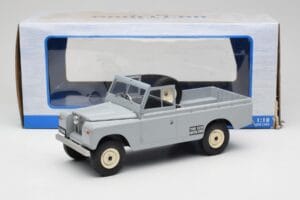 Land Rover Series II 109 Pickup Grijs MCG 1:18 MCG18092 Metaal — afbeelding 6 van 6