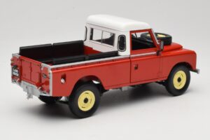 Land Rover Series I 109 Pickup Rood Eagle Collectibles 1:18 440500 Metaal — afbeelding 3 van 8