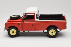 Land Rover Series I 109 Pickup Rood Eagle Collectibles 1:18 440500 Metaal — afbeelding 4 van 8