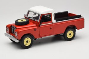 Land Rover Series I 109 Pickup Rood Eagle Collectibles 1:18 440500 Metaal