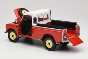 Land Rover Series I 109 Pickup Rood Eagle Collectibles 1:18 440500 Metaal — afbeelding 5 van 8