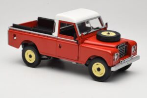 Land Rover Series I 109 Pickup Rood Eagle Collectibles 1:18 440500 Metaal — afbeelding 6 van 8