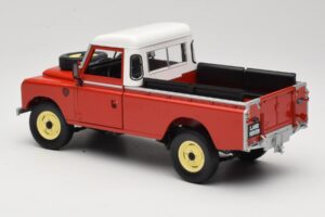 Land Rover Series I 109 Pickup Rood Eagle Collectibles 1:18 440500 Metaal — afbeelding 7 van 8