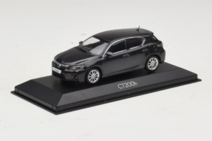 Lexus CT200h Grey Metallic Minichamps 1:43 LEXUS001 Metaal — afbeelding 2 van 5