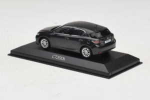 Lexus CT200h Grey Metallic Minichamps 1:43 LEXUS001 Metaal — afbeelding 3 van 5